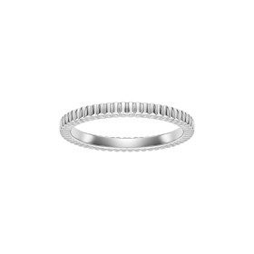 White Gold Gear Ring