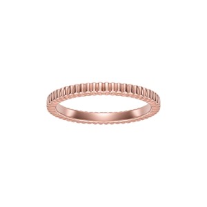 Rose Gold Gear Ring